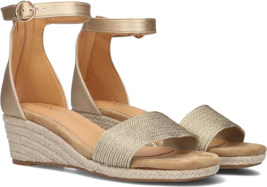 Omoda 0577-3b Espadrilles Zomer Schoenen Dames Goud - Foto 3