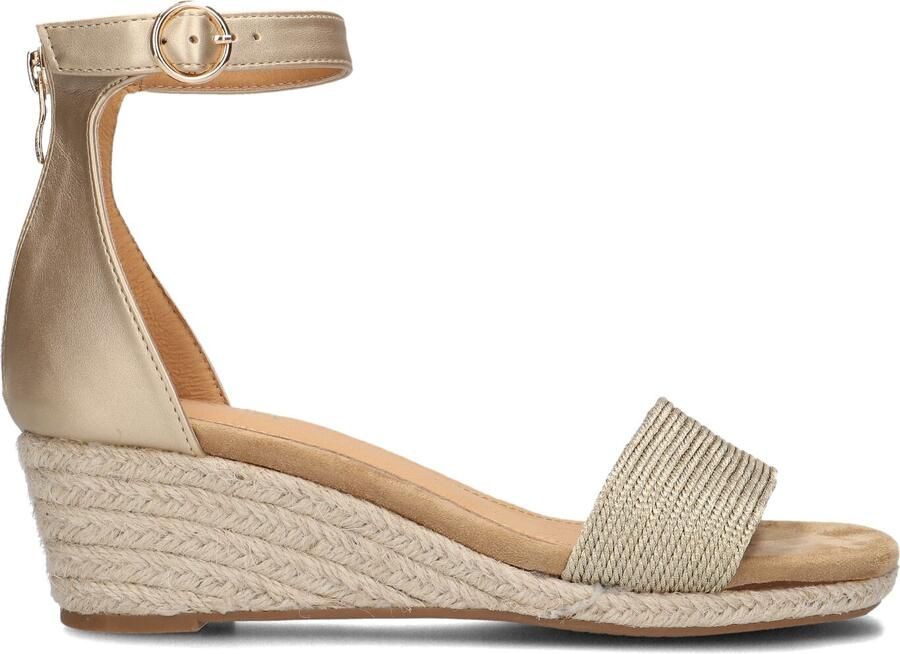 Omoda 0577-3b Espadrilles Zomer Schoenen Dames Goud - Foto 2