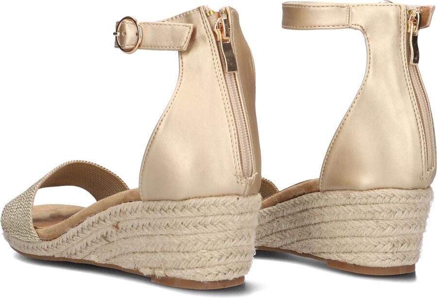 Omoda 0577-3b Espadrilles Zomer Schoenen Dames Goud - Foto 4