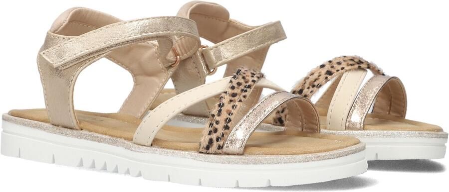 Omoda Barbara Sandalen Meisjes Goudkleurig