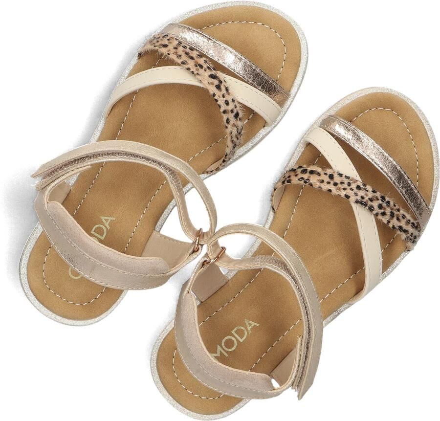 Omoda Barbara Sandalen Meisjes Goudkleurig - Foto 2