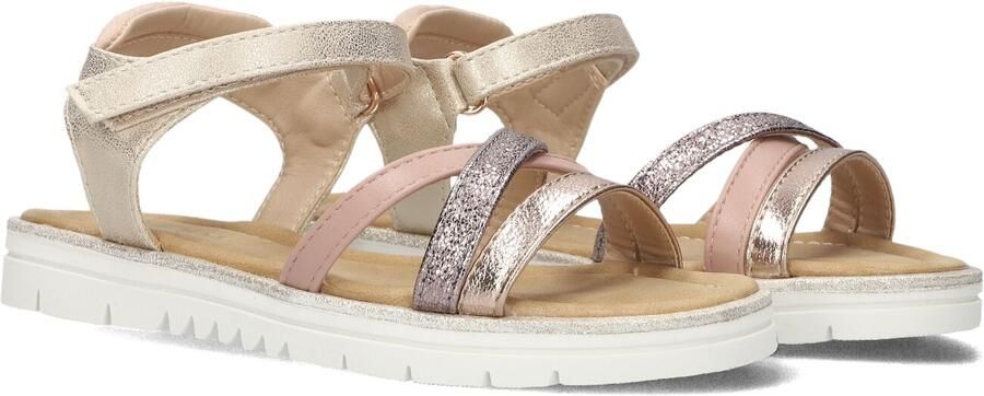Omoda Suzan Sandalen Meisjes Goudkleurig