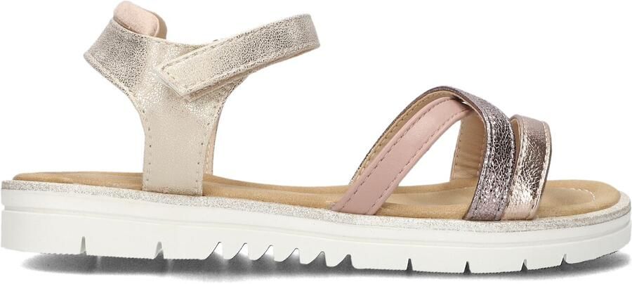 Omoda Suzan Sandalen Meisjes Goudkleurig - Foto 4