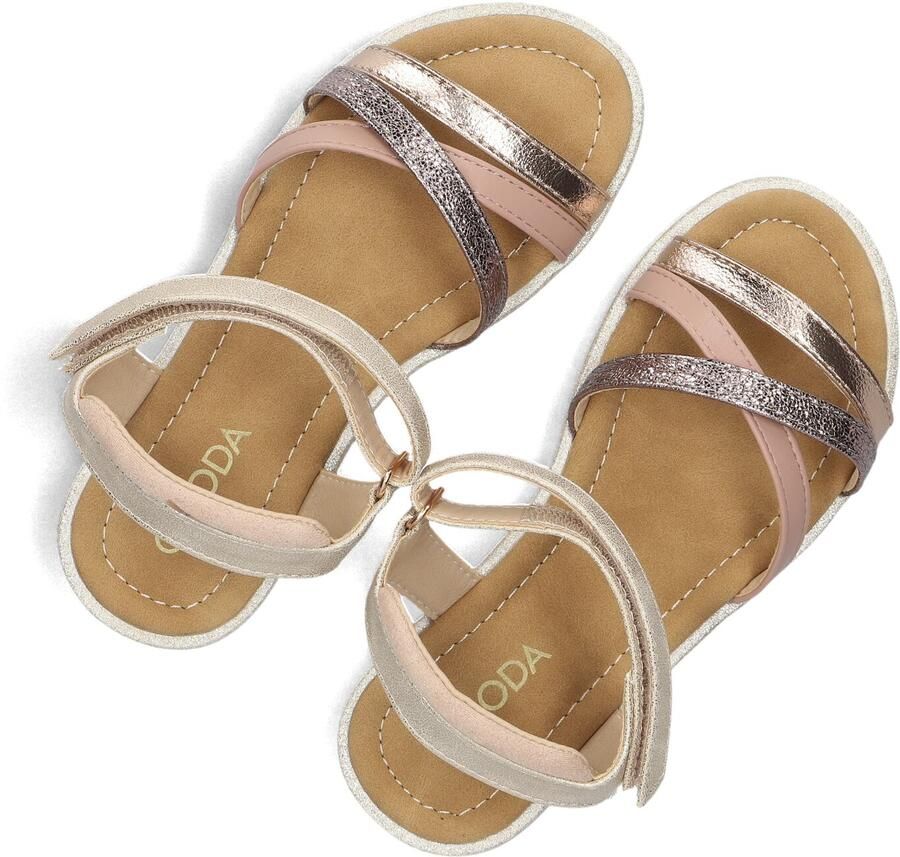 Omoda Suzan Sandalen Meisjes Goudkleurig - Foto 2
