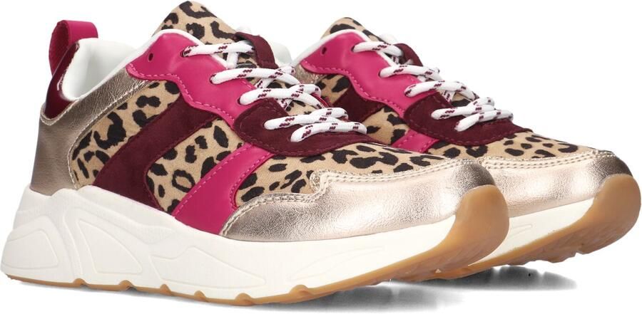 Omoda Zoë Sneakers Meisjes Goudkleurig