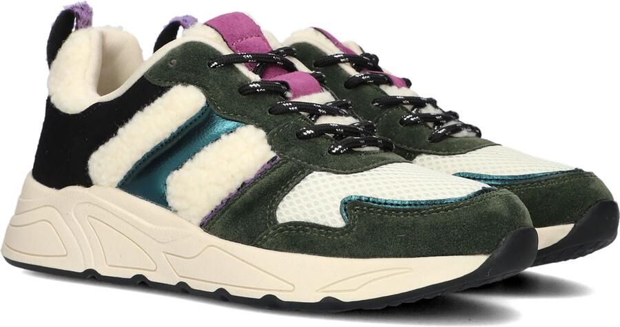 Omoda Zoë Lage sneakers Meisjes Kids Groen - Foto 2