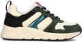 Omoda Zoë Lage sneakers Meisjes Kids Groen - Donkergroen