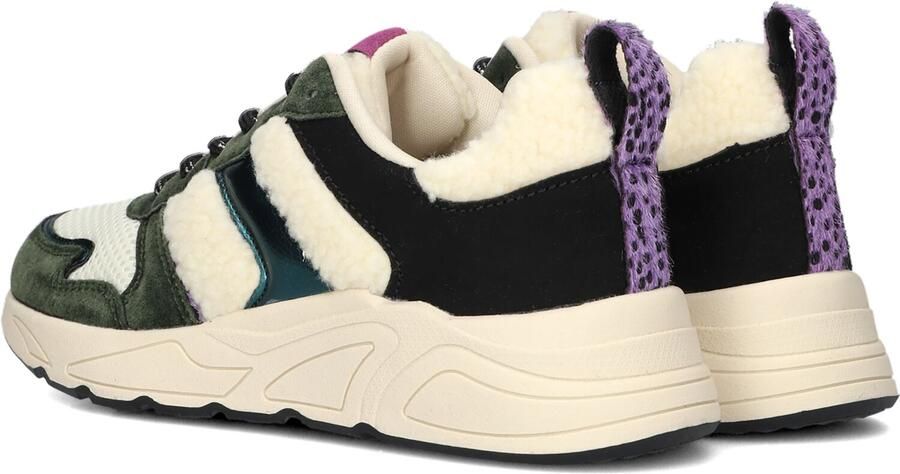 Omoda Zoë Lage sneakers Meisjes Kids Groen - Foto 3