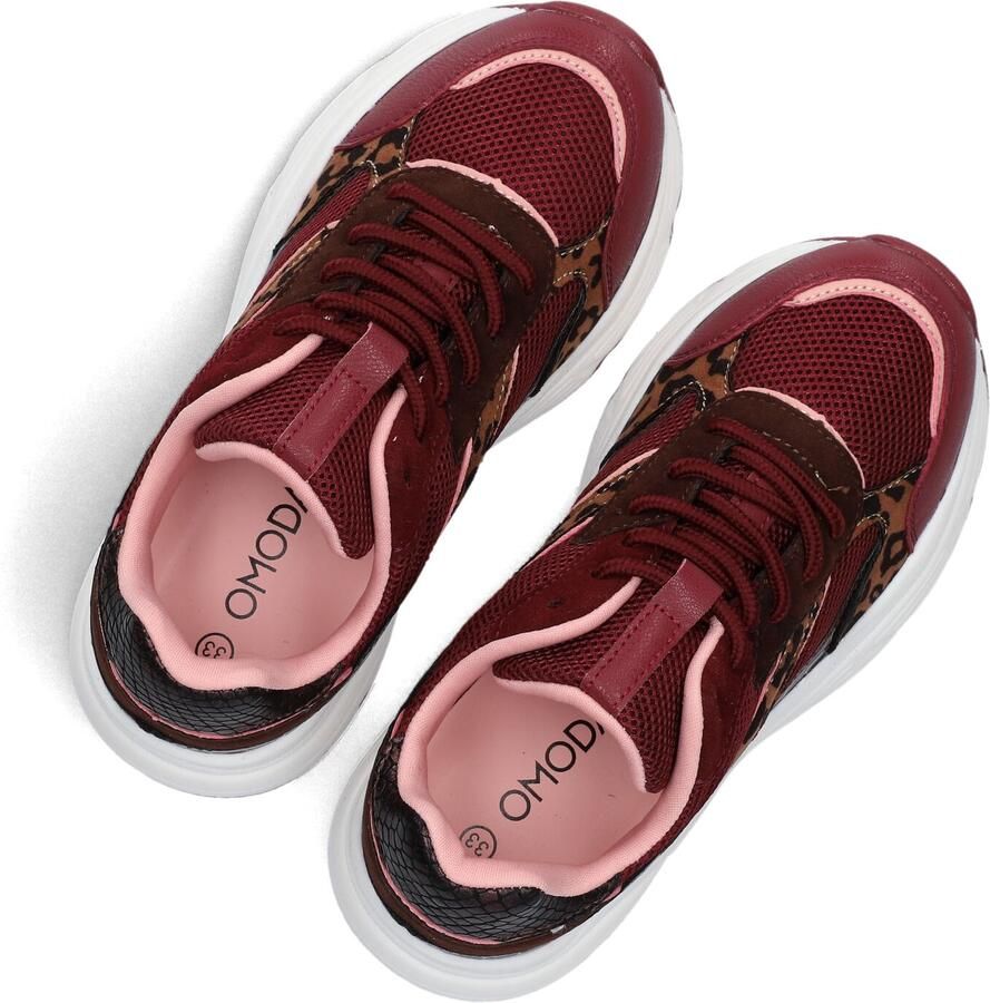 Omoda Roxy Sneakers Meisjes Rood - Foto 3