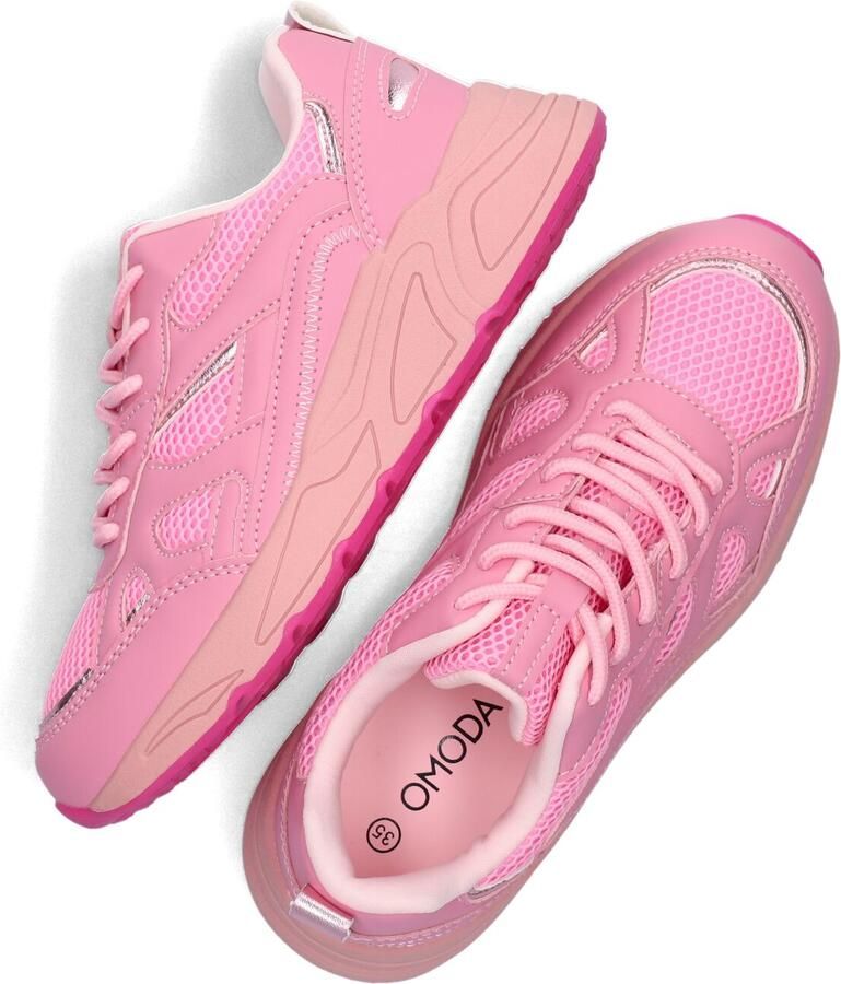 Omoda Jazz Lage sneakers Meisjes Roze - Foto 5