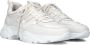 Omoda Alicia 402-g Sneakers Dames Leren Sneaker Wit - Thumbnail 1