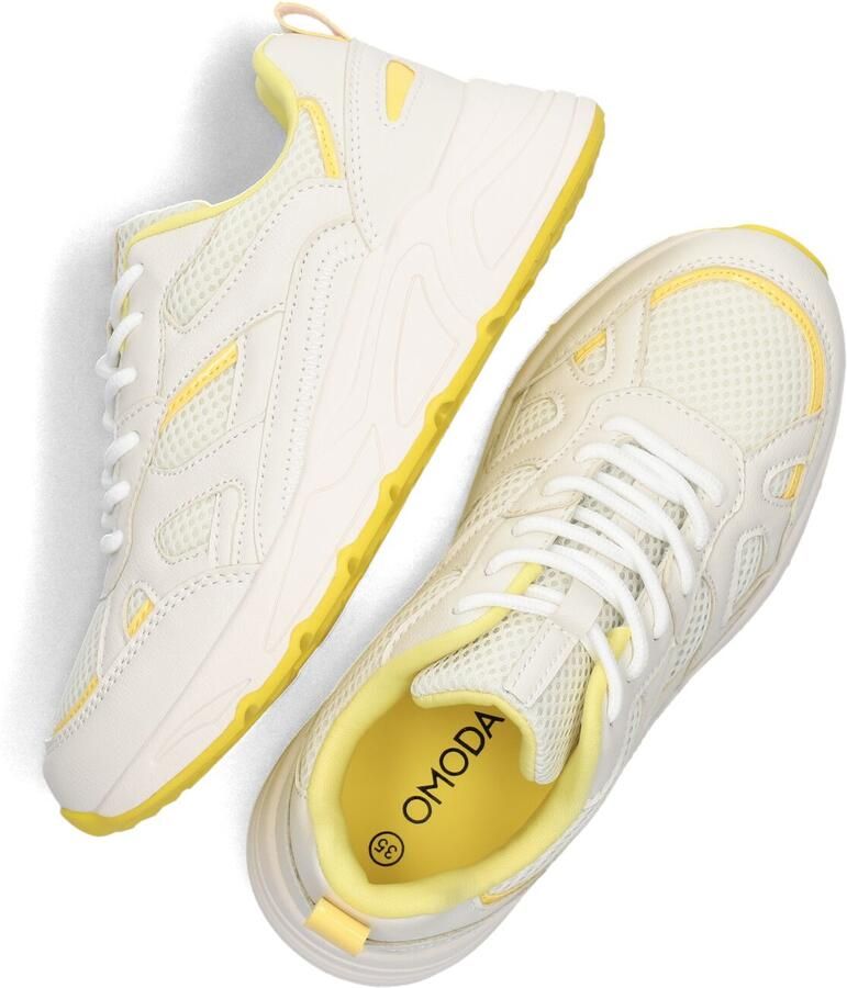 Omoda Jazz Lage sneakers Meisjes Wit - Foto 2