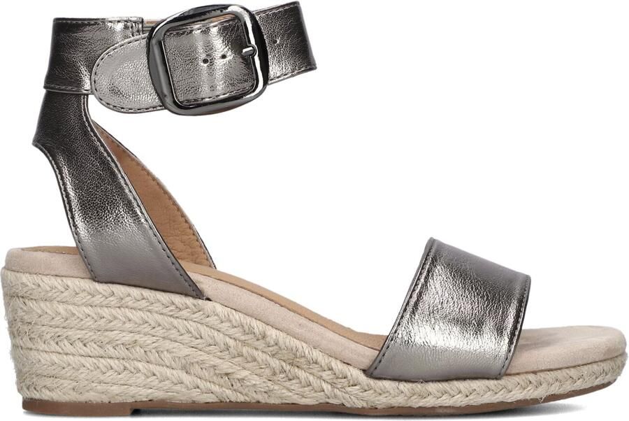 Omoda 0577-2 Espadrilles Zomer Schoenen Dames Zilver - Foto 3