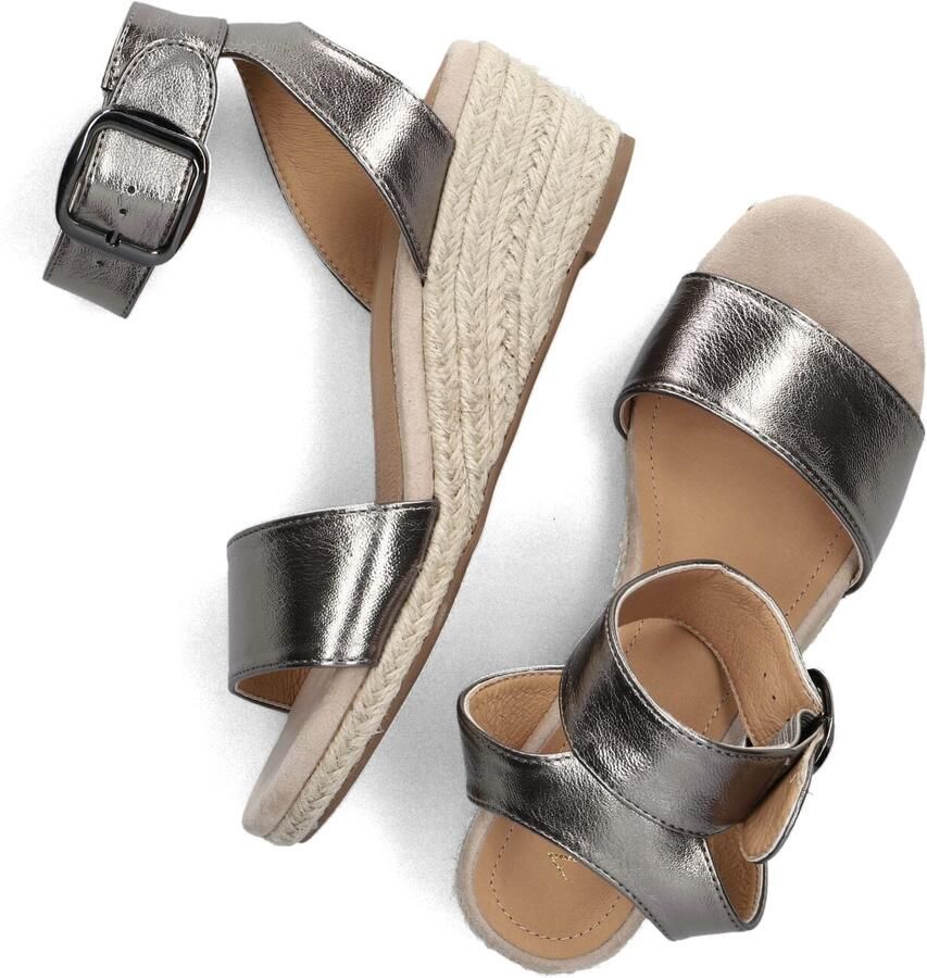 Omoda 0577-2 Espadrilles Zomer Schoenen Dames Zilver