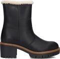 Omoda Zwarte enkelboots model 852 - Zwart