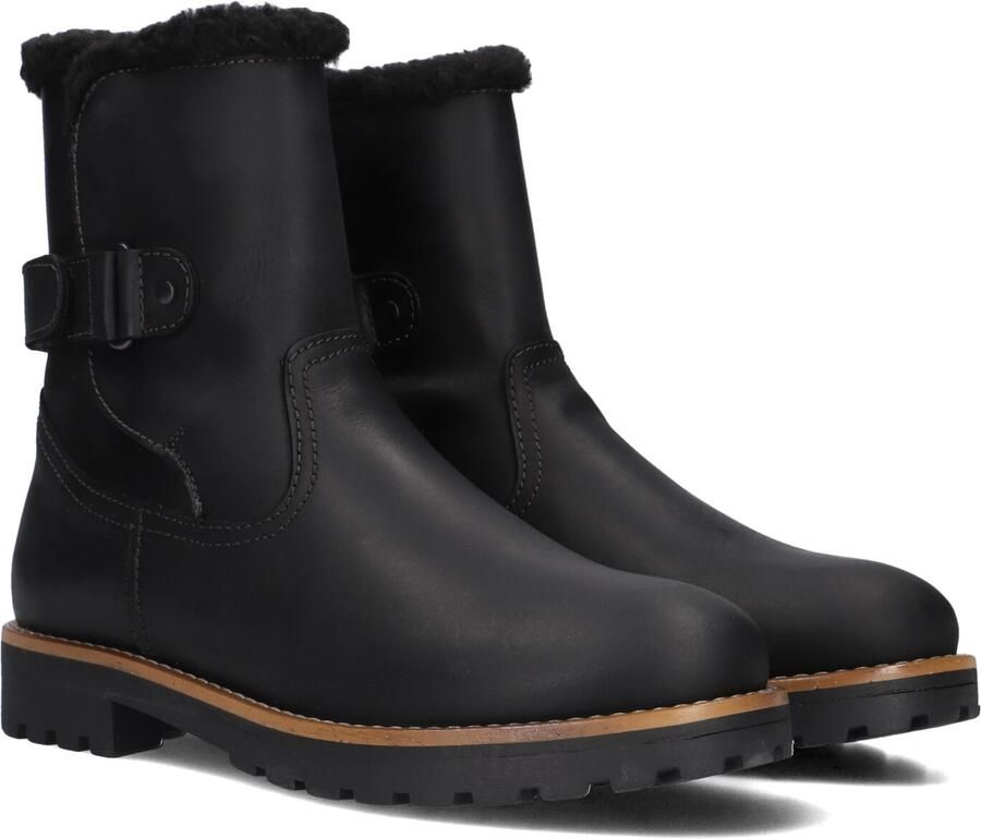 Omoda Zwarte Enkelboots Model 958