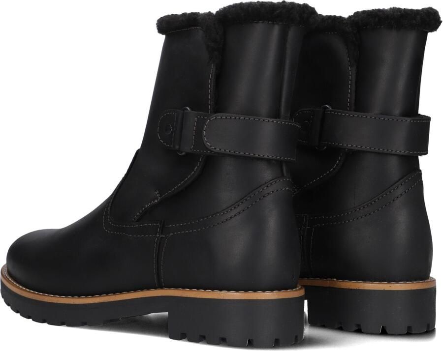 Omoda Zwarte Enkelboots Model 958 - Foto 3