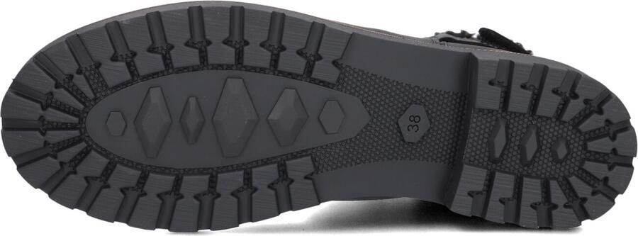 Omoda Zwarte Enkelboots Model 958 - Foto 4