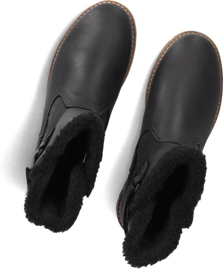 Omoda Zwarte Enkelboots Model 958 - Foto 2