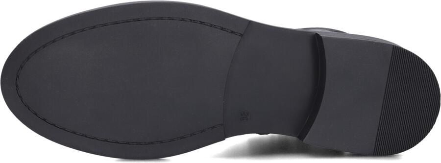 Omoda Zwarte leren veterschoenen - Foto 5