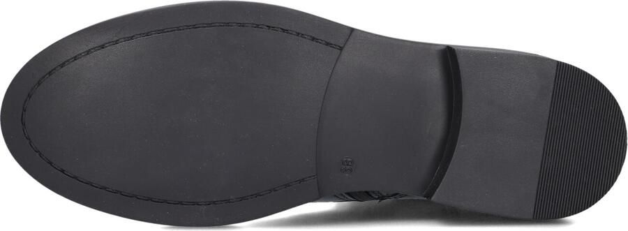 Omoda Zwarte Leren Veterschoenen - Foto 5