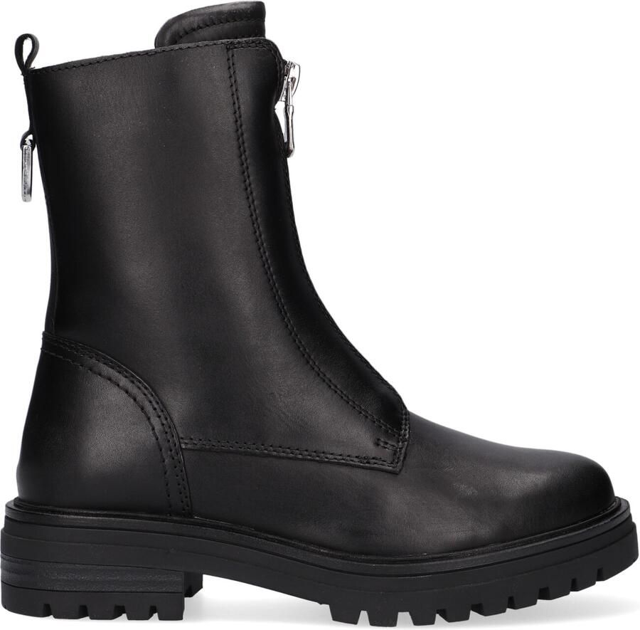 Omoda Lpmonk-04 Enkelboots Enkellaarsjes Dames Zwart - Foto 3