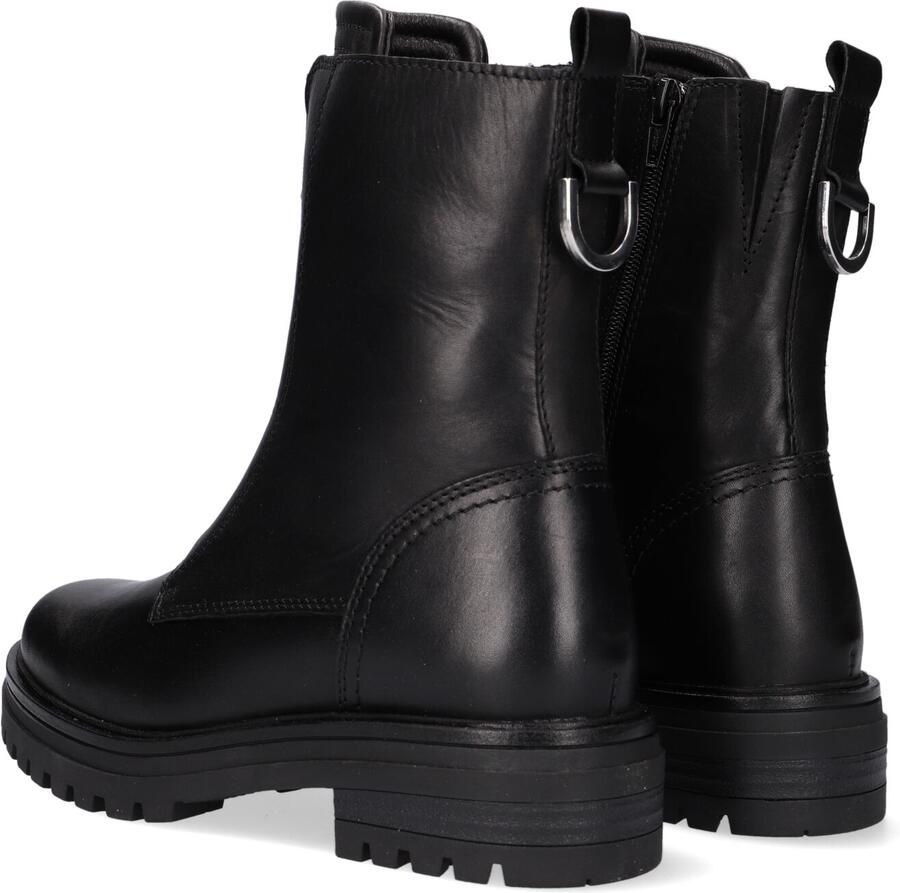 Omoda Lpmonk-04 Enkelboots Enkellaarsjes Dames Zwart - Foto 2