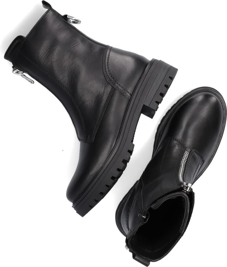 Omoda Lpmonk-04 Enkelboots Enkellaarsjes Dames Zwart - Foto 4