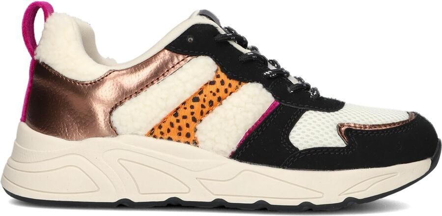 Omoda Zoë Lage sneakers Meisjes Kids Zwart