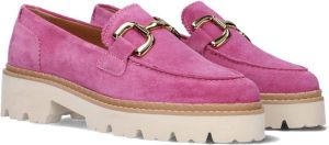 Omoda Bee Bold Loafers Instappers Dames Roze