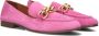 Omoda S23117 Loafers Instappers Dames Roze - Thumbnail 1