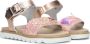 Omoda 0225 Sandalen Meisjes Kids Roze - Thumbnail 1