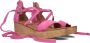 Omoda 722007 Sandalen Dames Roze - Thumbnail 1