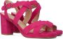 Bruin Tinten Strappy Sandals Isla 02 Sandalen Dames Roze - Thumbnail 1