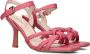 Omoda S1402 Sandalen Dames Roze - Thumbnail 1