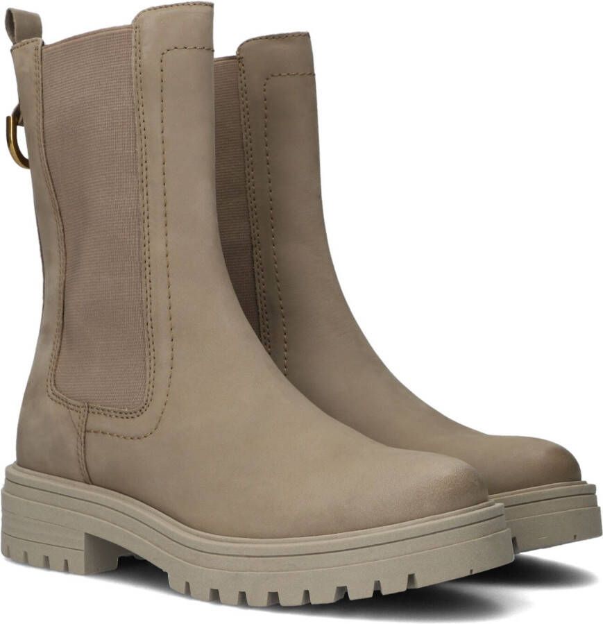 Omoda Lpmonk-05 Chelsea boots Enkellaarsjes Dames Taupe