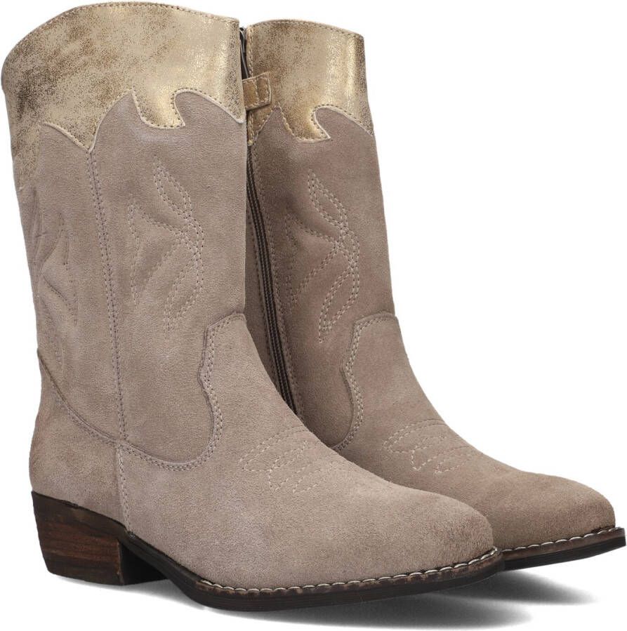 OMODA Taupe Cowboylaarzen Emma