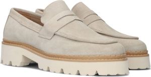 Omoda Bee Bold 500 Loafers Instappers Dames Taupe