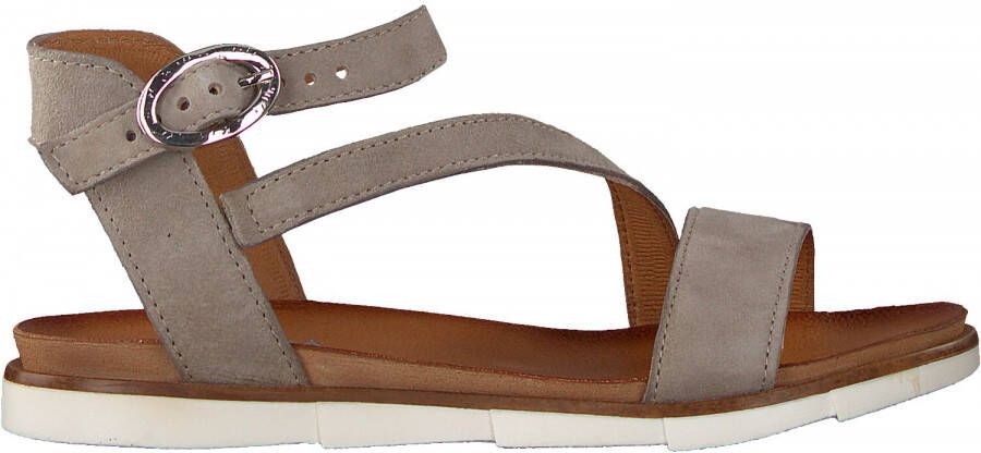 Omoda Dames Sandalen 722016 Zwart - Schoenen.nl