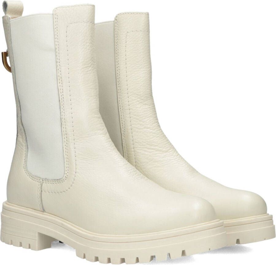Omoda Lpmonk 05 Chelsea boots Enkellaarsjes Dames Wit Schoenen