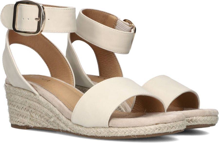 Omoda 0577-2 Espadrilles Zomer Schoenen Dames Wit