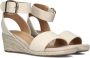 Omoda 0577-2 Espadrilles Zomer Schoenen Dames Wit - Thumbnail 1