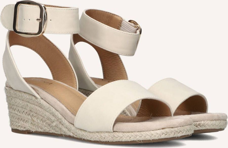 Omoda 0577-2 Espadrilles Zomer Schoenen Dames Wit