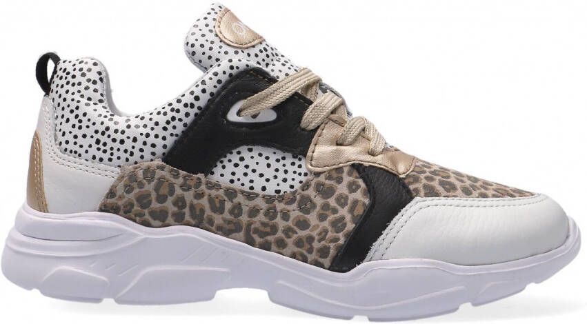 Omoda Witte Lage Sneakers Om121280