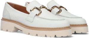 Omoda Bee Bold Loafers Instappers Dames Wit