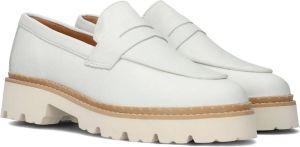 Omoda Bee Bold 500 Loafers Instappers Dames Wit