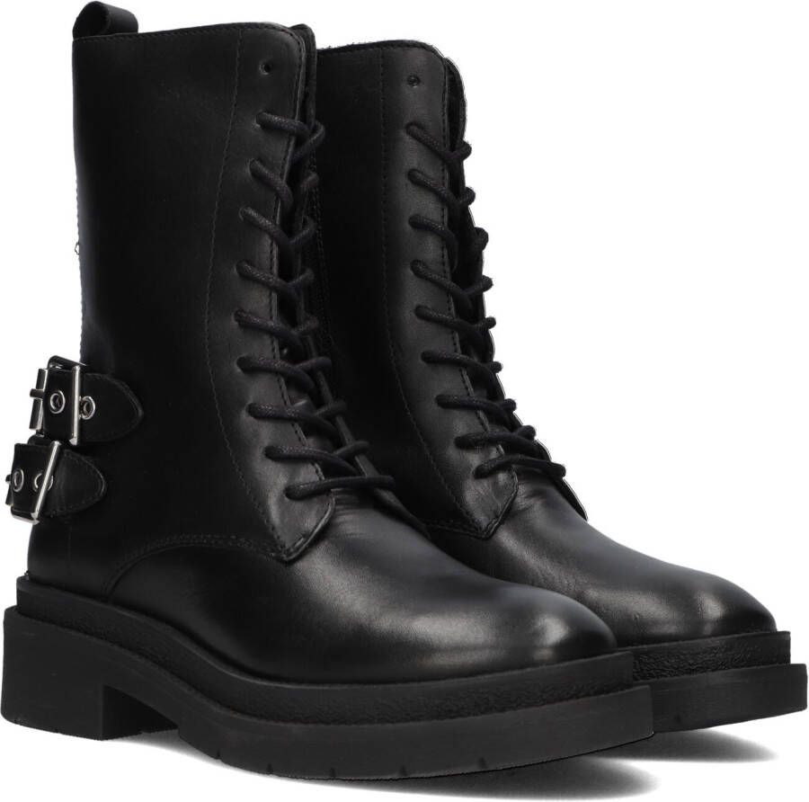 OMODA Zwarte Biker Boots Bennie-26