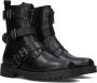 Omoda Lein-028 Biker boots Dames Zwart - Thumbnail 1