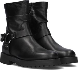 Omoda Lein-07 Biker boots Dames Zwart