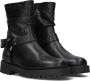 Omoda Lein-07 Biker boots Dames Zwart - Thumbnail 1